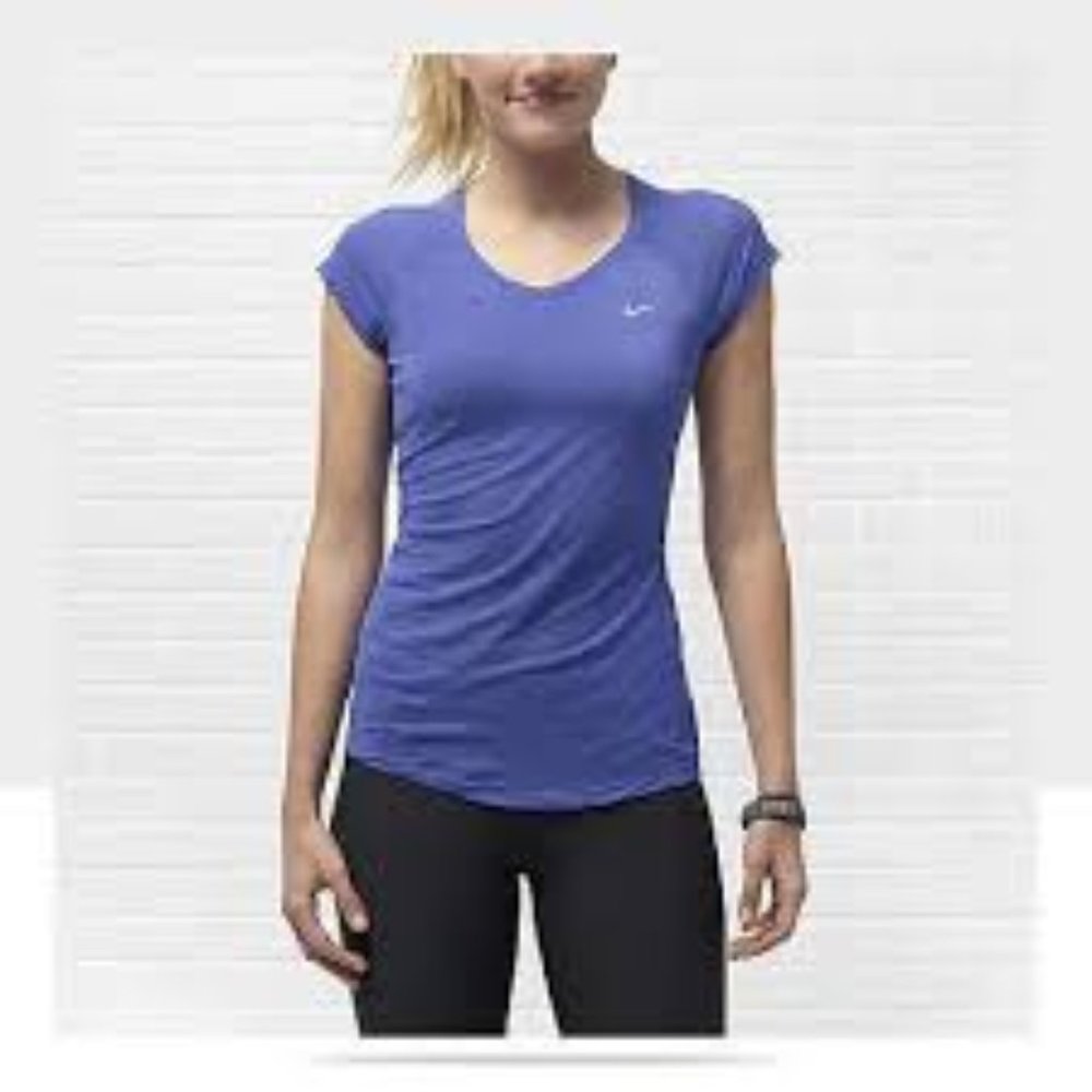 Nike Dri-Fit Touch Breeze Short Sleeve Shi…